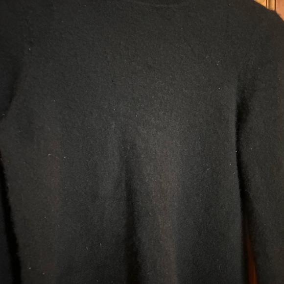 Charter Club Black Turtleneck Sweater - Picture 5 of 8